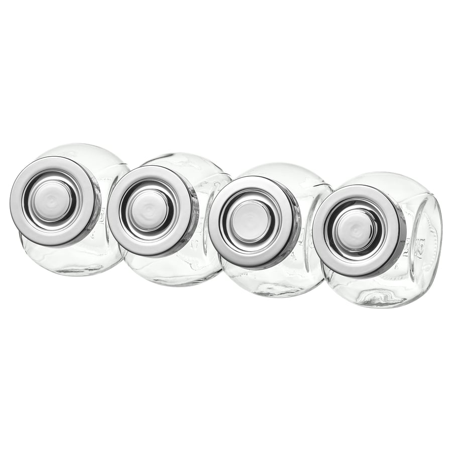 Spice Jars Pack of 4