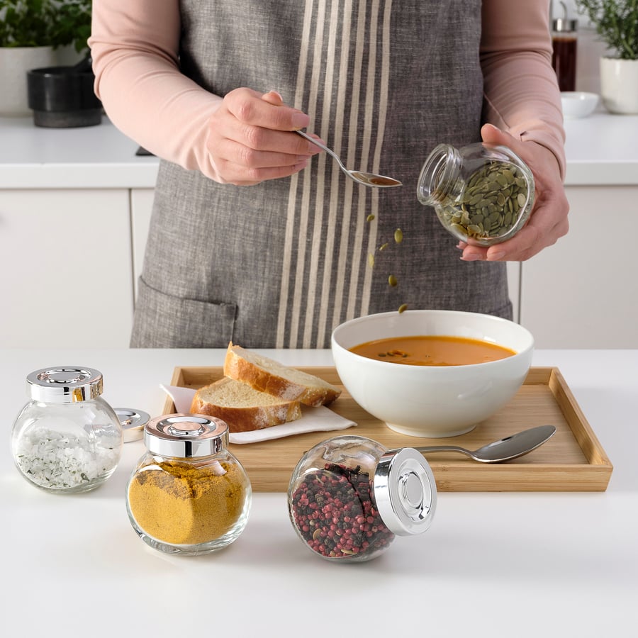 Spice Jars Pack of 4
