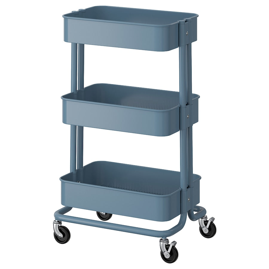 Utility Trolley Greyish Blue