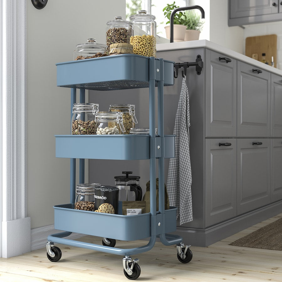 Utility Trolley Greyish Blue