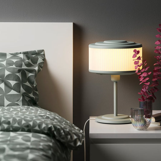 Table Lamp Grey