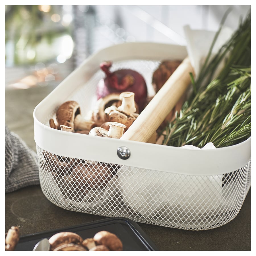 Storage Basket with Compartments