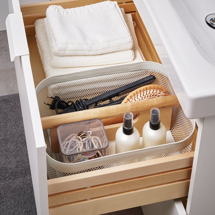 Storage Basket with Compartments