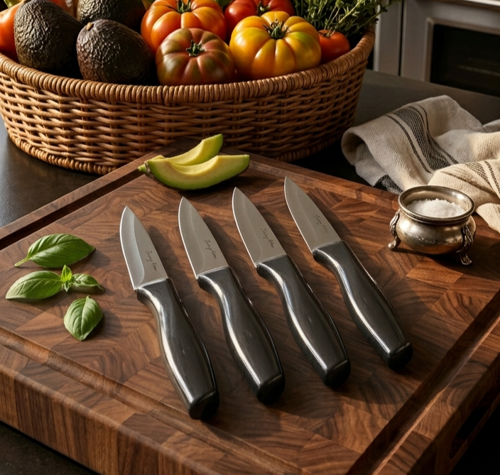 Pairing Knife - Pack of 4