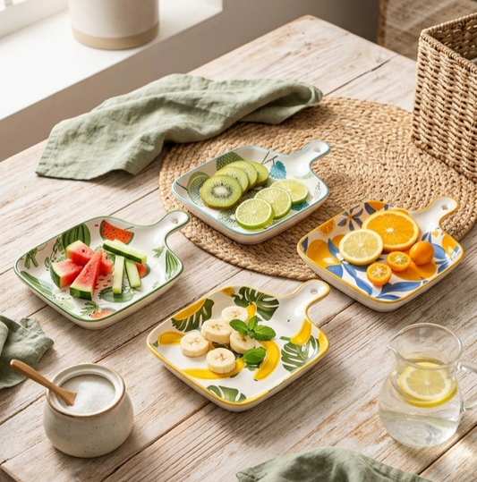 Serving Platter with Handle