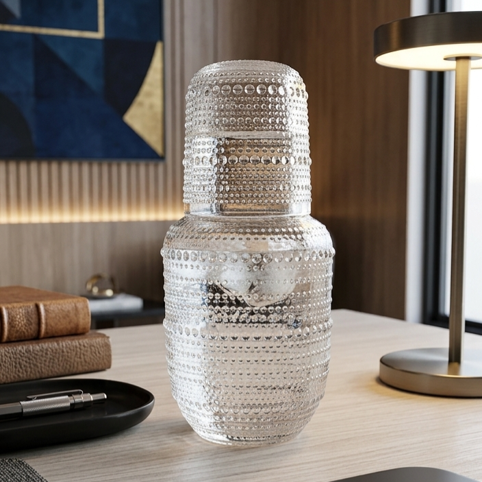 600ml Carafe With Glass