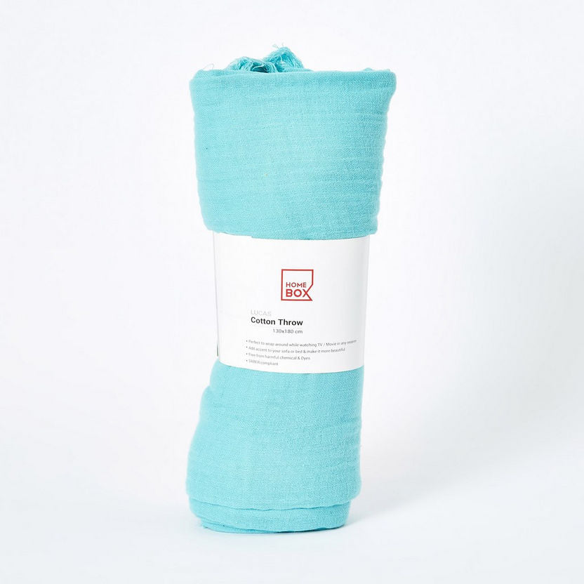 Throw - Turquoise