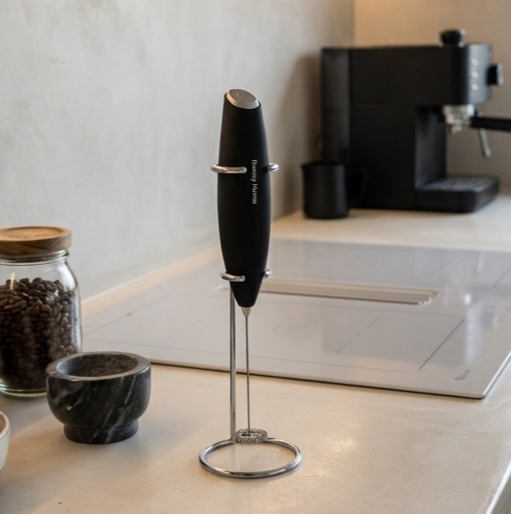 Milk Frother With Stand