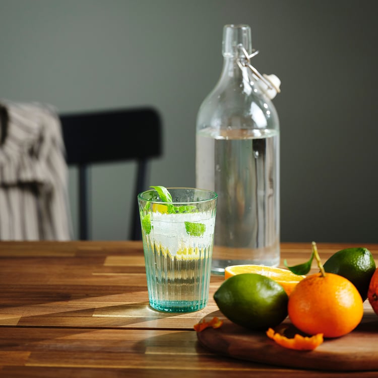 310ml Glass Set of 4 Green