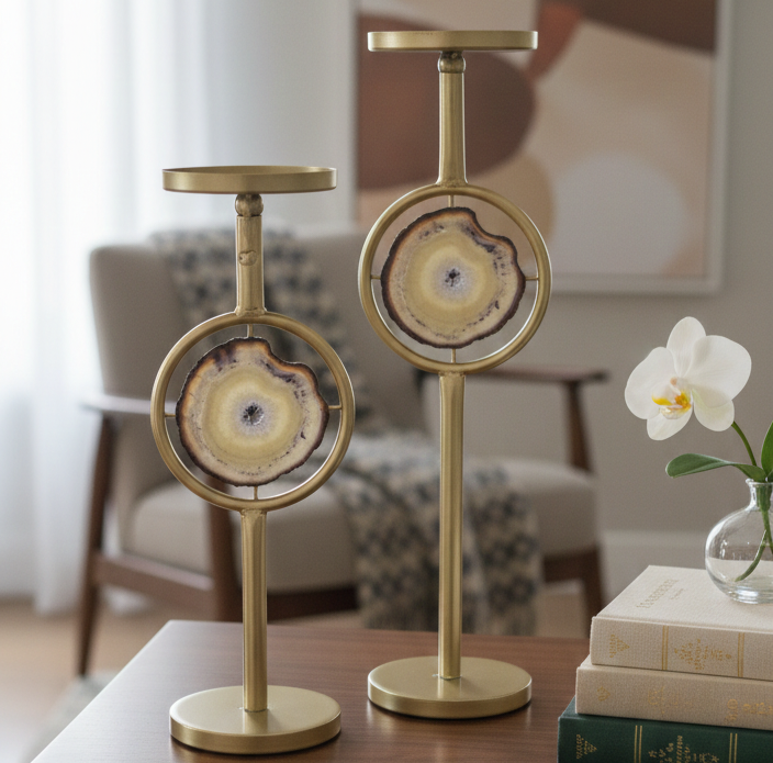 Decorative Vase/Candle Holder