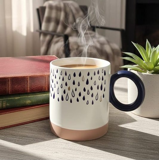 Tea/Coffee Mug - Rain Drop