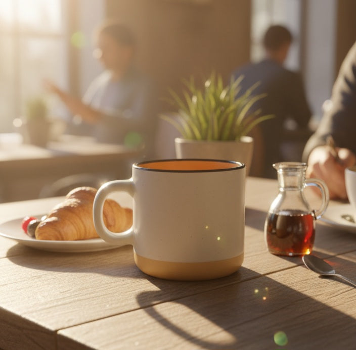 400ml Tea/Coffee Mug - Set of 6