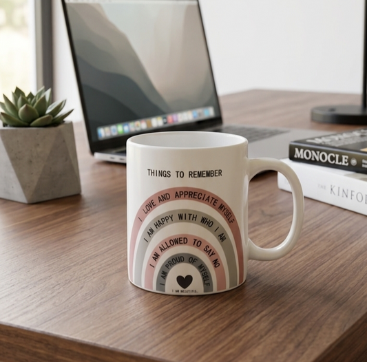 330ml Tea/Coffee Mug - Rainbow