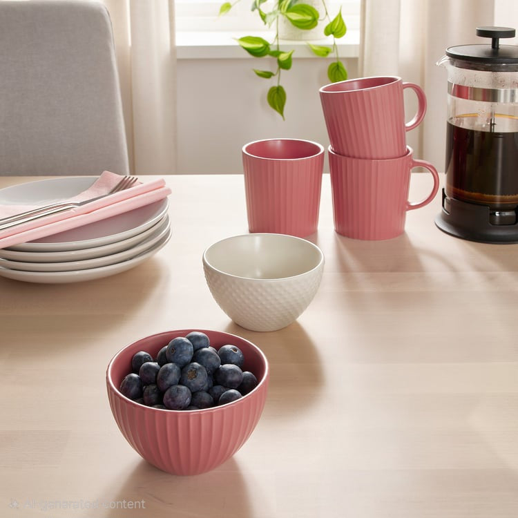 Bowl Set - Patterned - Pack of 2