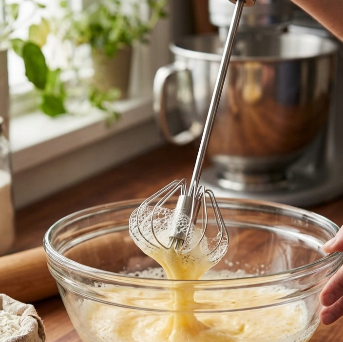 Semi Automatic Whisk - Pk of 2