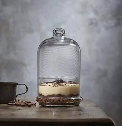 Glass Dome with Base