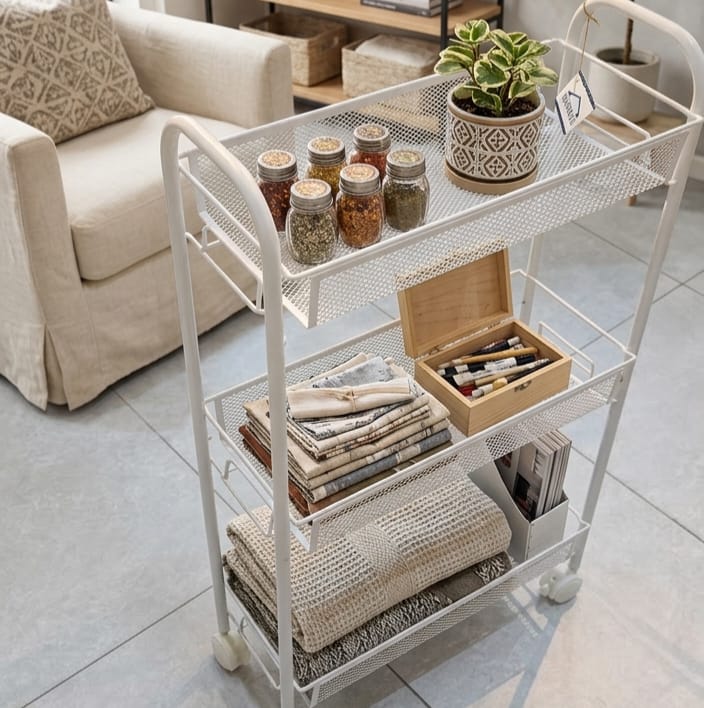 3-Tier Trolley
