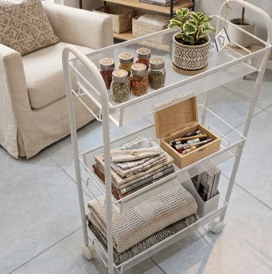 3-Tier Trolley