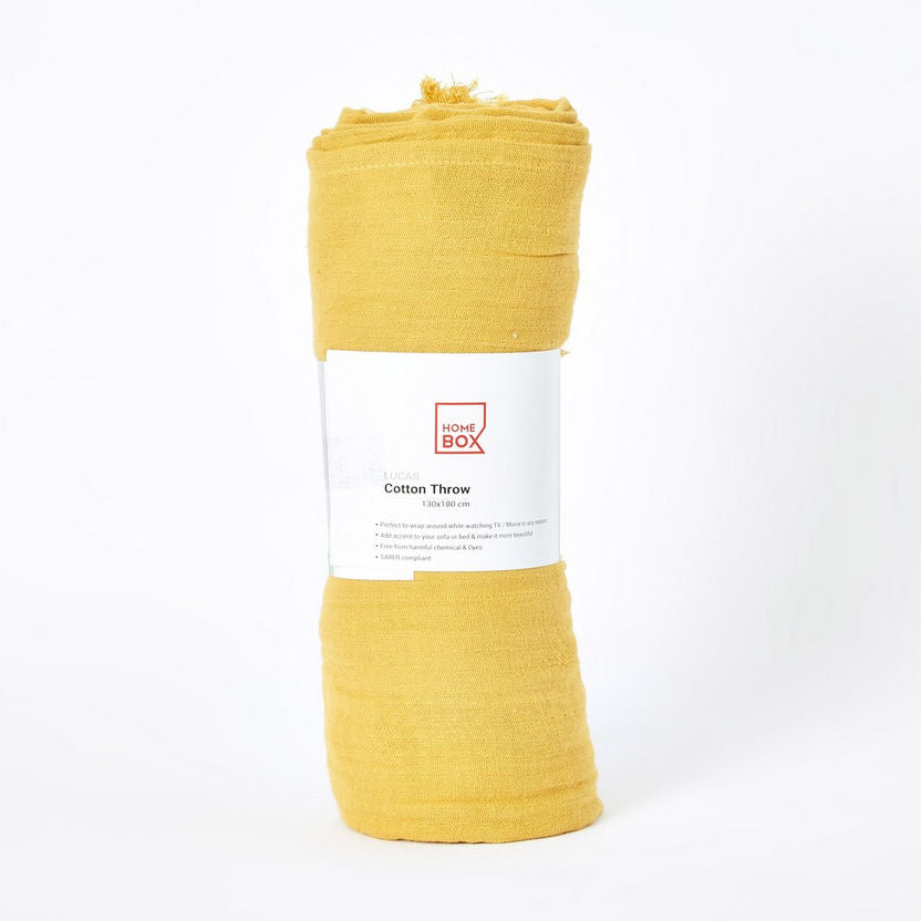 Throw - Mustard