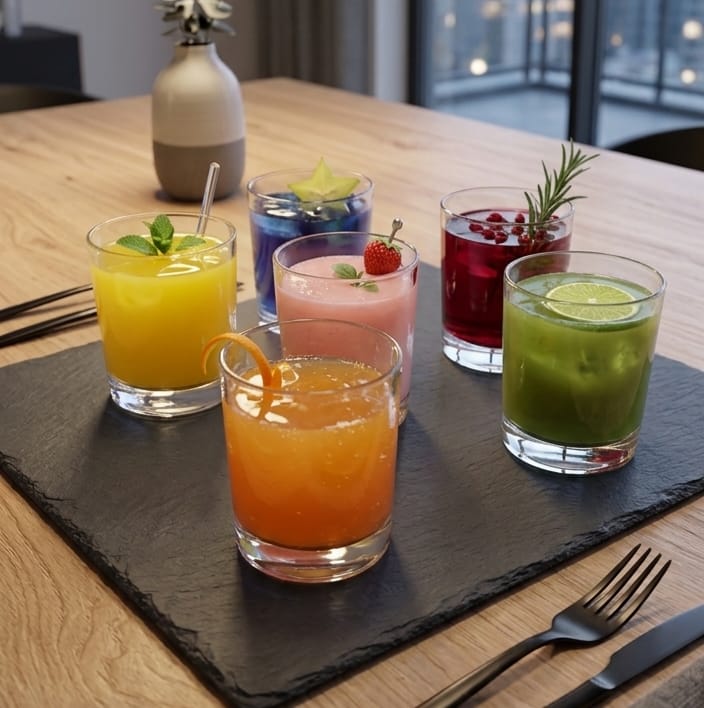 Clear Glass Set of 6