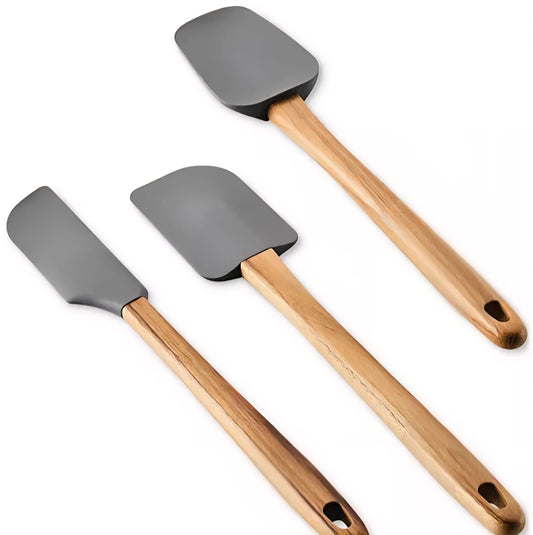 Set of 3 Silicon Spatula