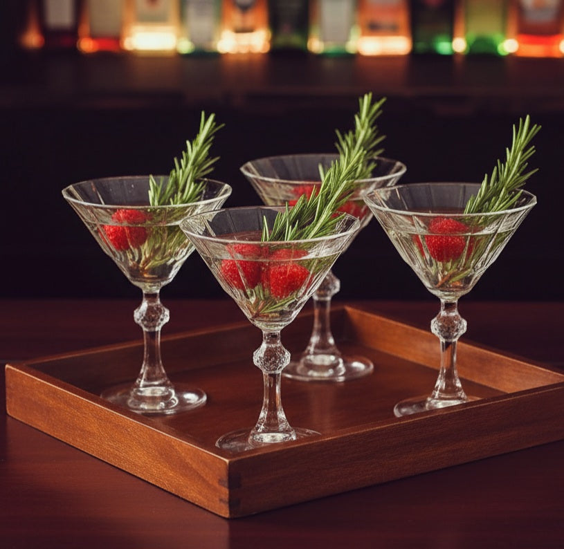 Crystal Glass Pack of 4