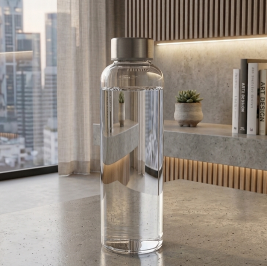 550ml Clear Glass Bottle
