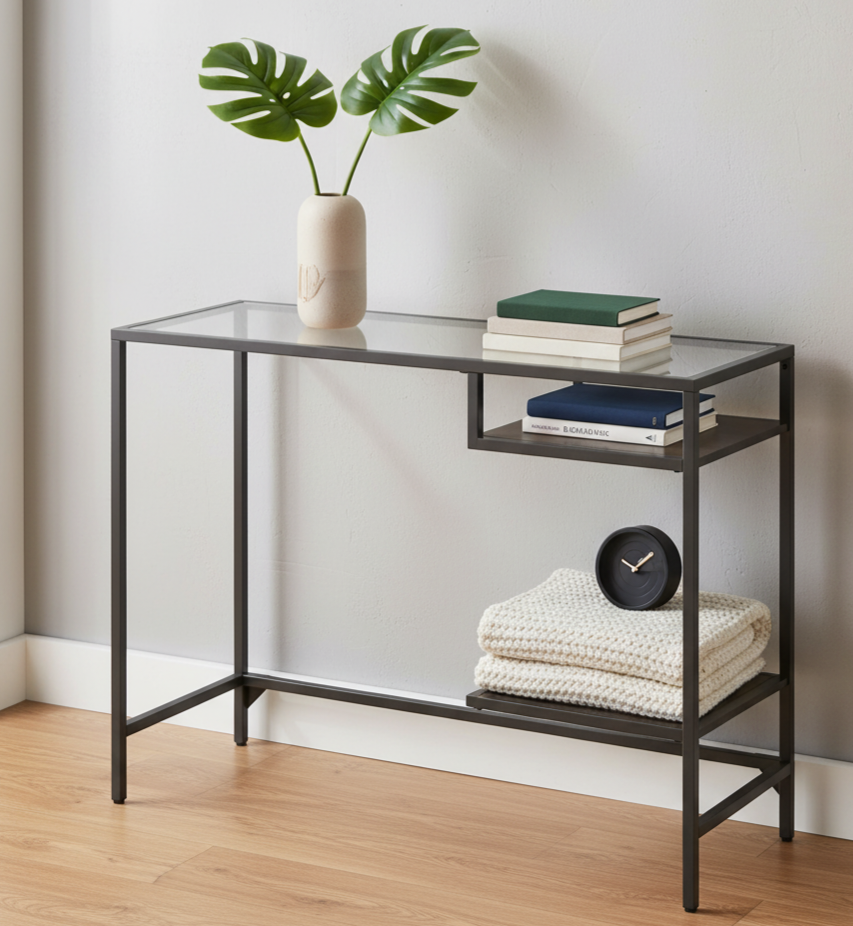 Laptop Table - Black