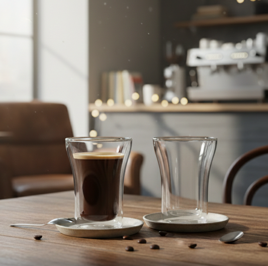 Double Wall Glass - Pack of 2