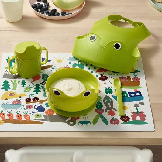 Kids Eating Set (Set of 3)
