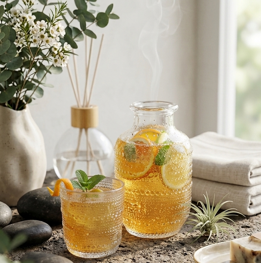 600ml Carafe With Glass
