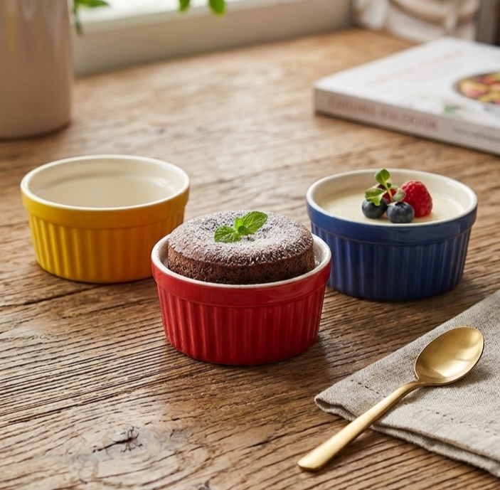 Baking/Serving Bowl - Pk of 3