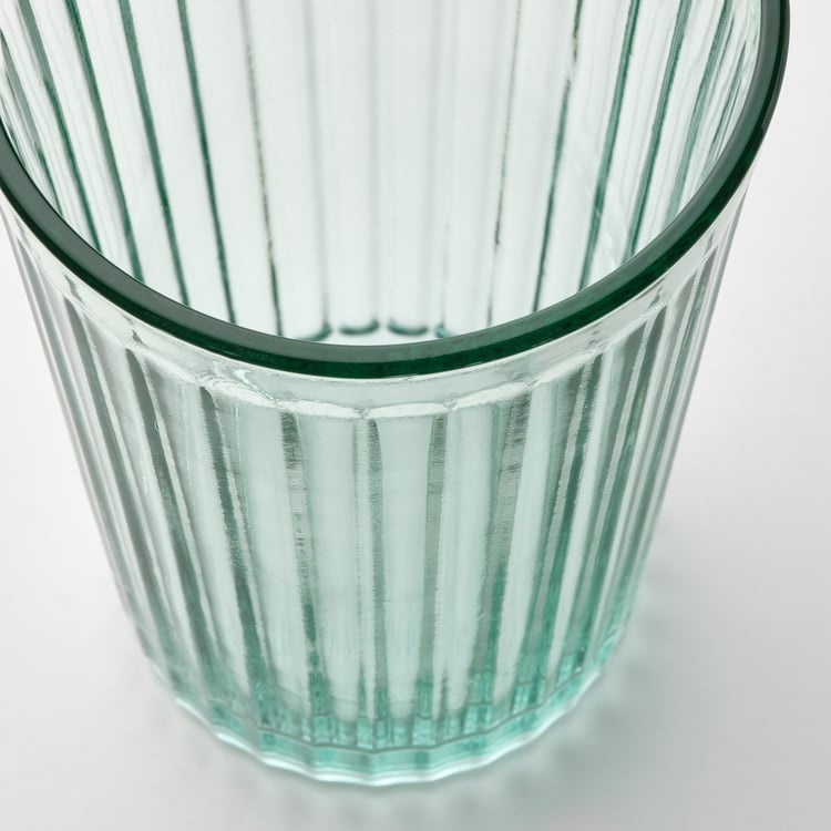 310ml Glass Set of 4 Green