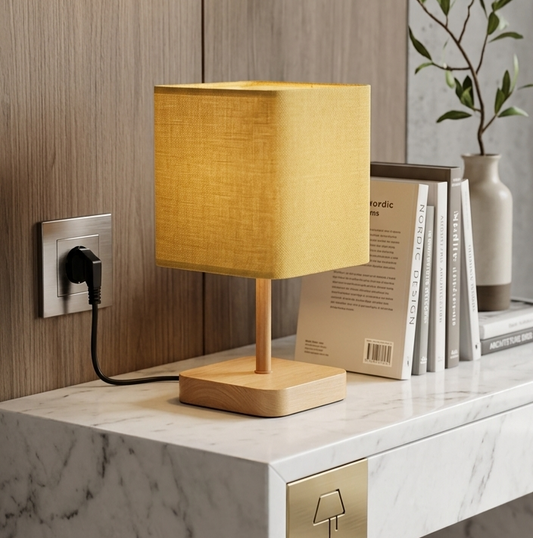 Mini Table Lamp Yellow