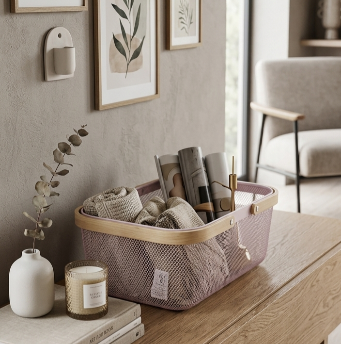 Storage Basket - Rectangle