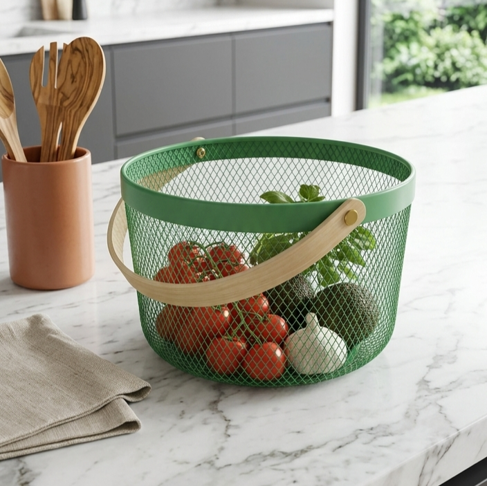 Storage Basket - Circle