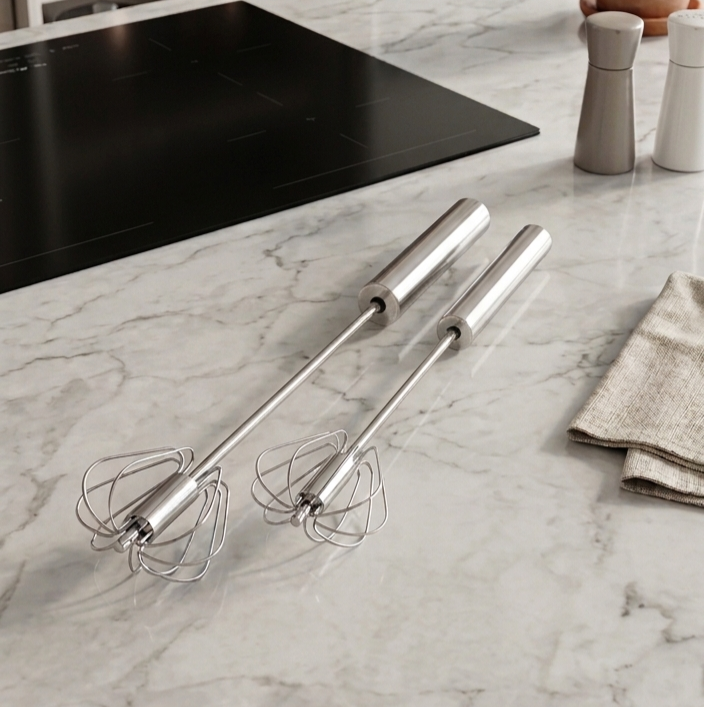 Semi Automatic Whisk - Pk of 2