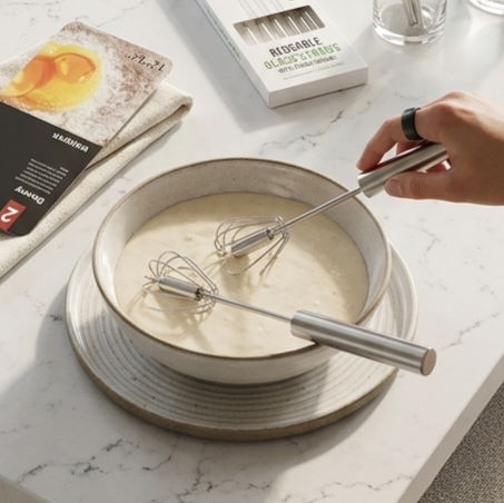Semi Automatic Whisk - Pk of 2