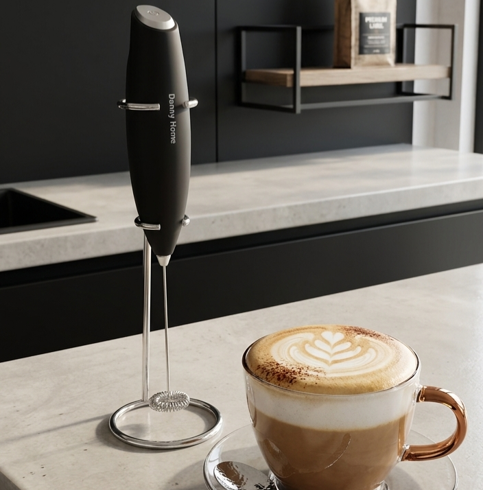 Milk Frother With Stand