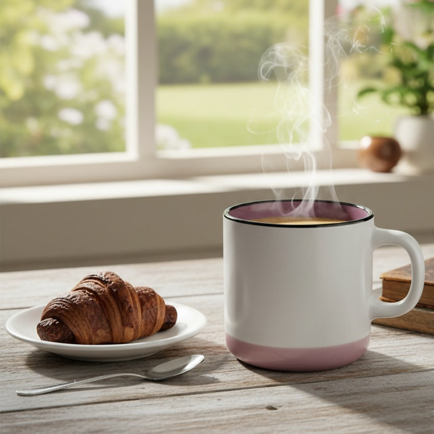 400ml Tea/Coffee Mug - Set of 6