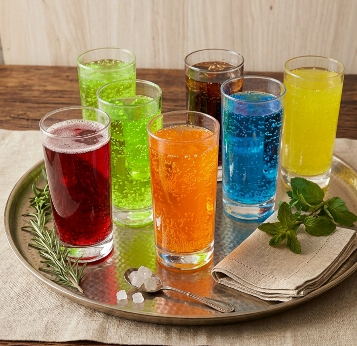 Clear Glass Set of 6