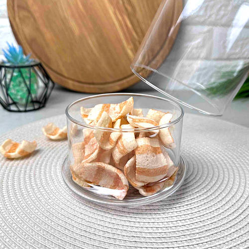 Glass Dome with Base