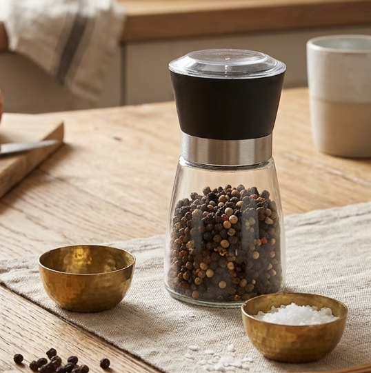 Pepper Mill - Black