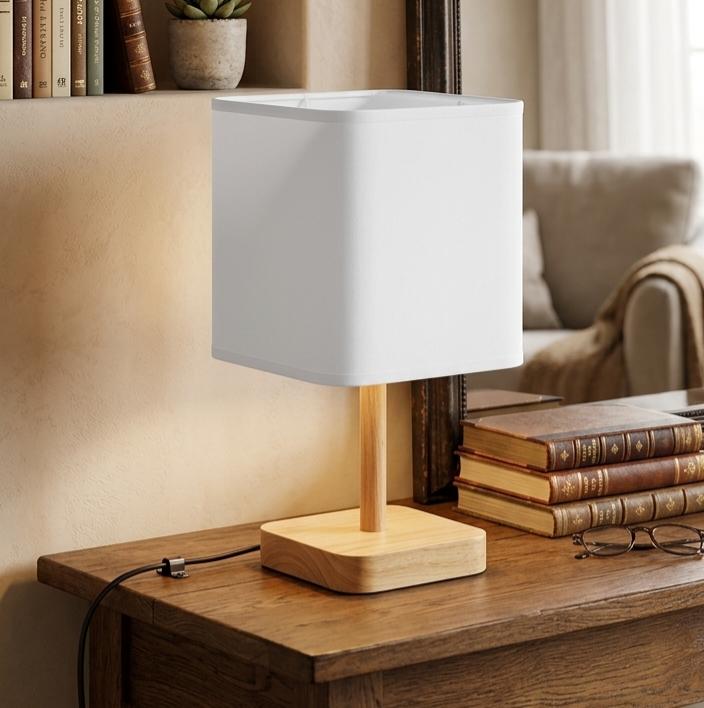 Mini Table Lamp White
