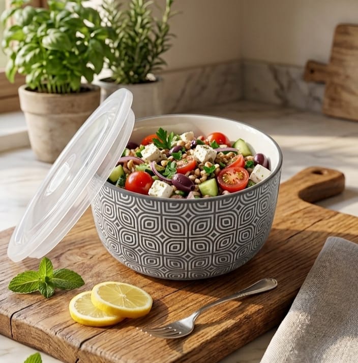 Food Container 600ml