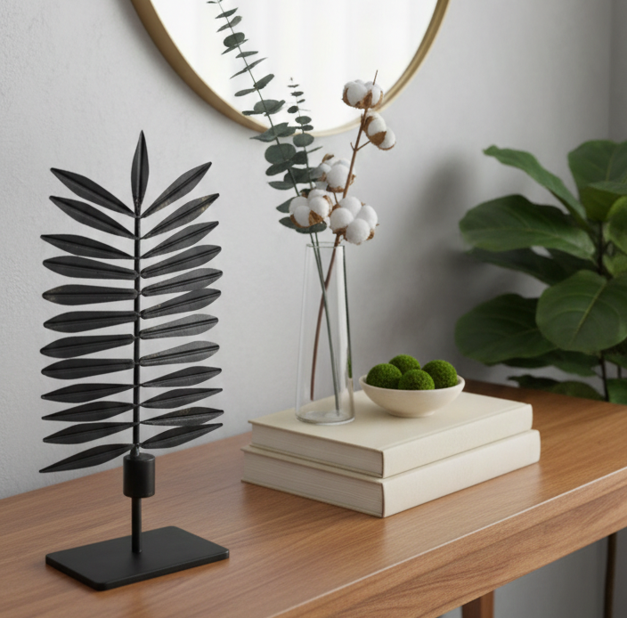 Candle Holder - Antique Black