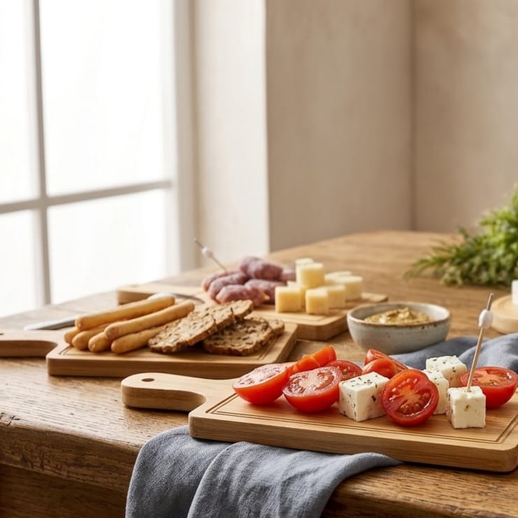 Set of 6 Mini Serving Boards