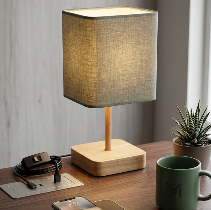 Mini Table Lamp Green