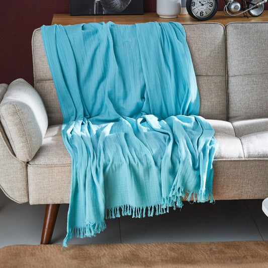 Throw - Turquoise