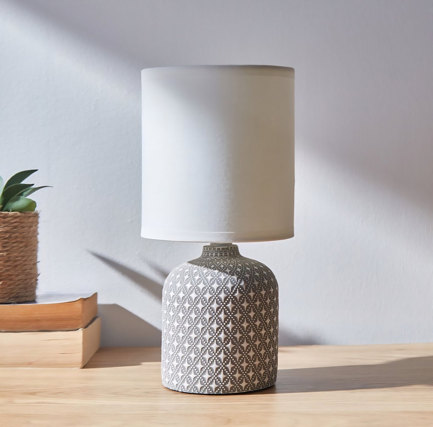 Mini Table Lamp Grey